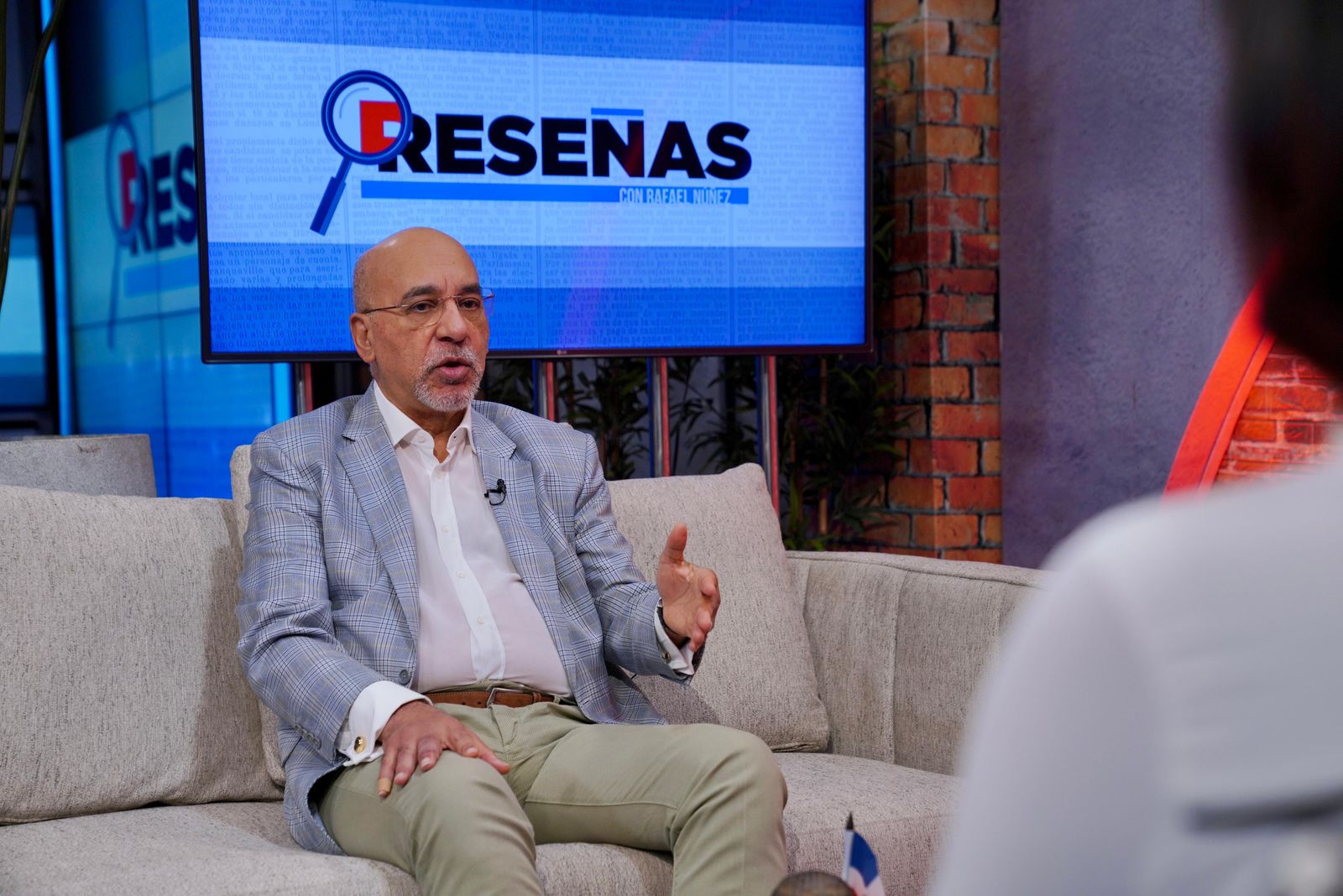 Aníbal de Castro: es un gesto de desprendimiento que Abinader garantice en una reforma que ni él ni otros aspiren a un tercer período