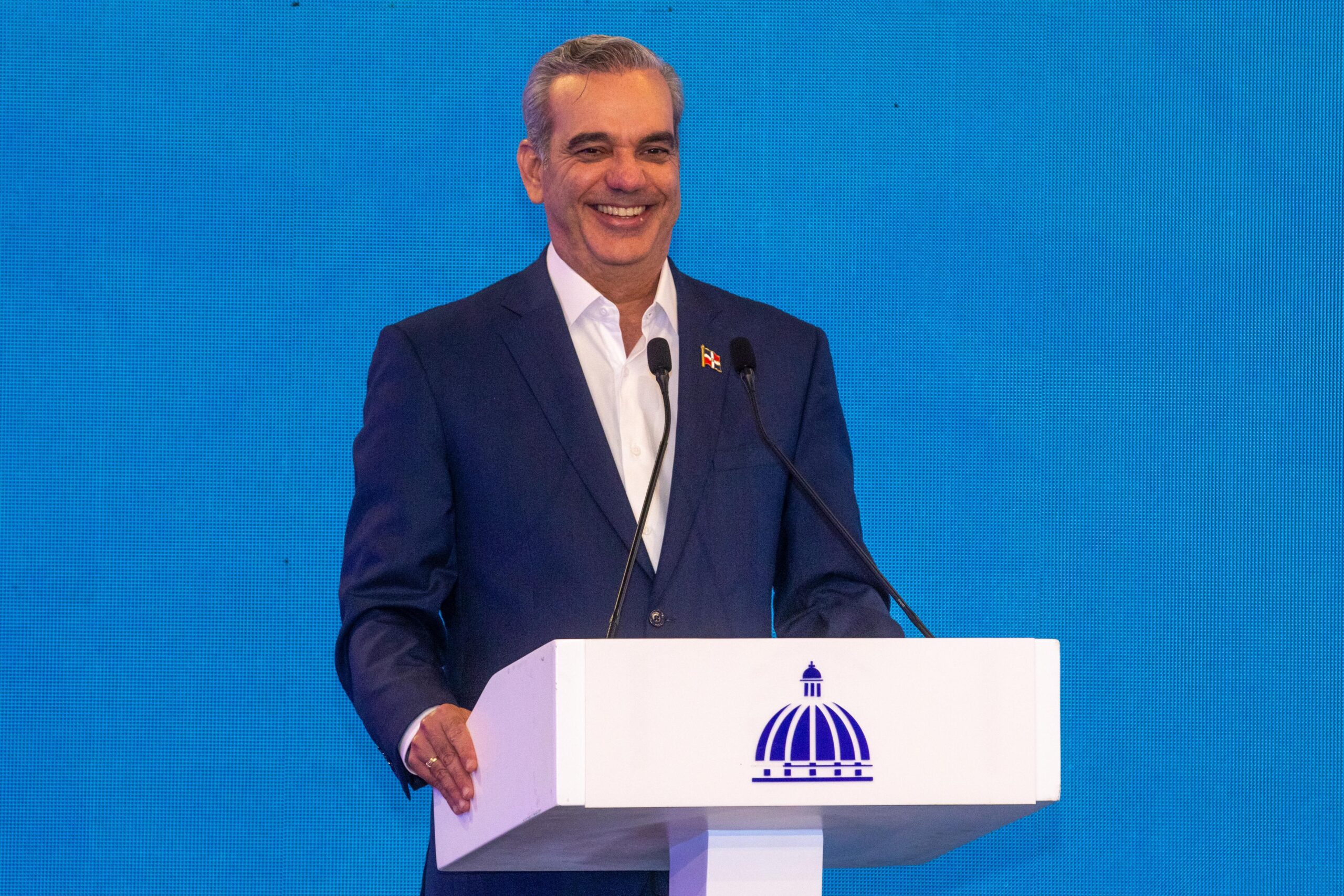 Presidente Abinader afirma que con reconocimiento internacional, RD va rumbo a hambre cero