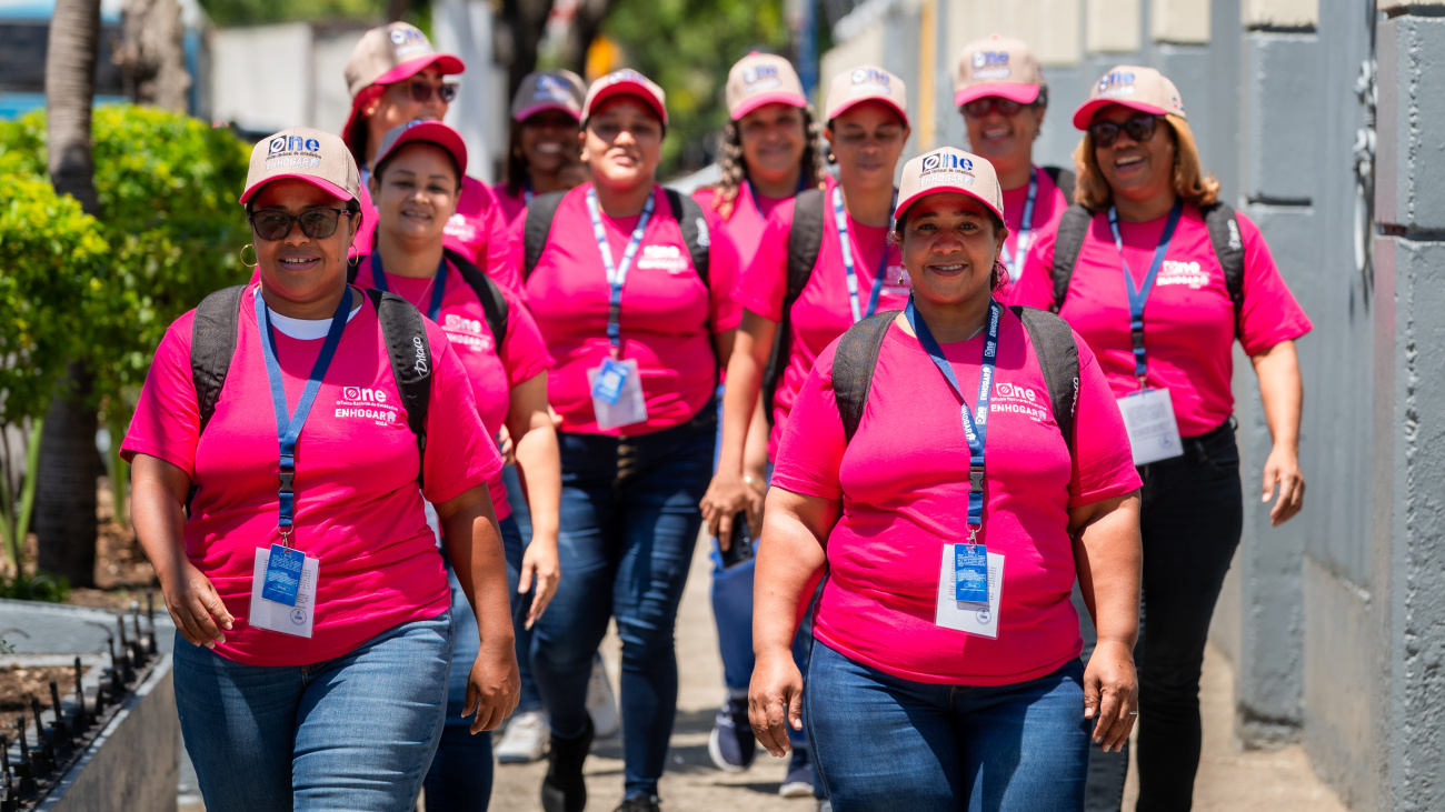 ONE Anuncia el Inicio de la Encuesta Nacional de Hogares de Propósitos Múltiples