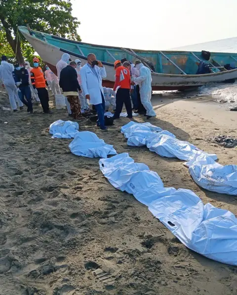 INACIF avanza en un 75% el proceso de identificación de osamentas encontradas en yola