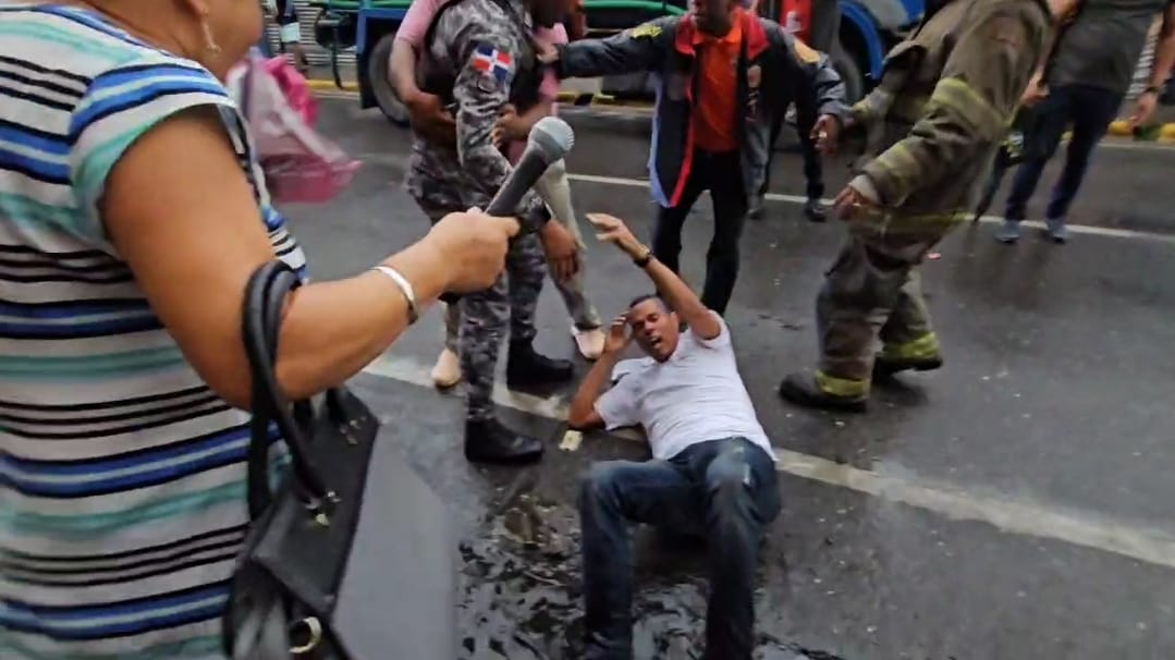 El CDP Santiago condena agresión policial contra periodistas;demanda responsables sean traducidos a la justicia ordinaria