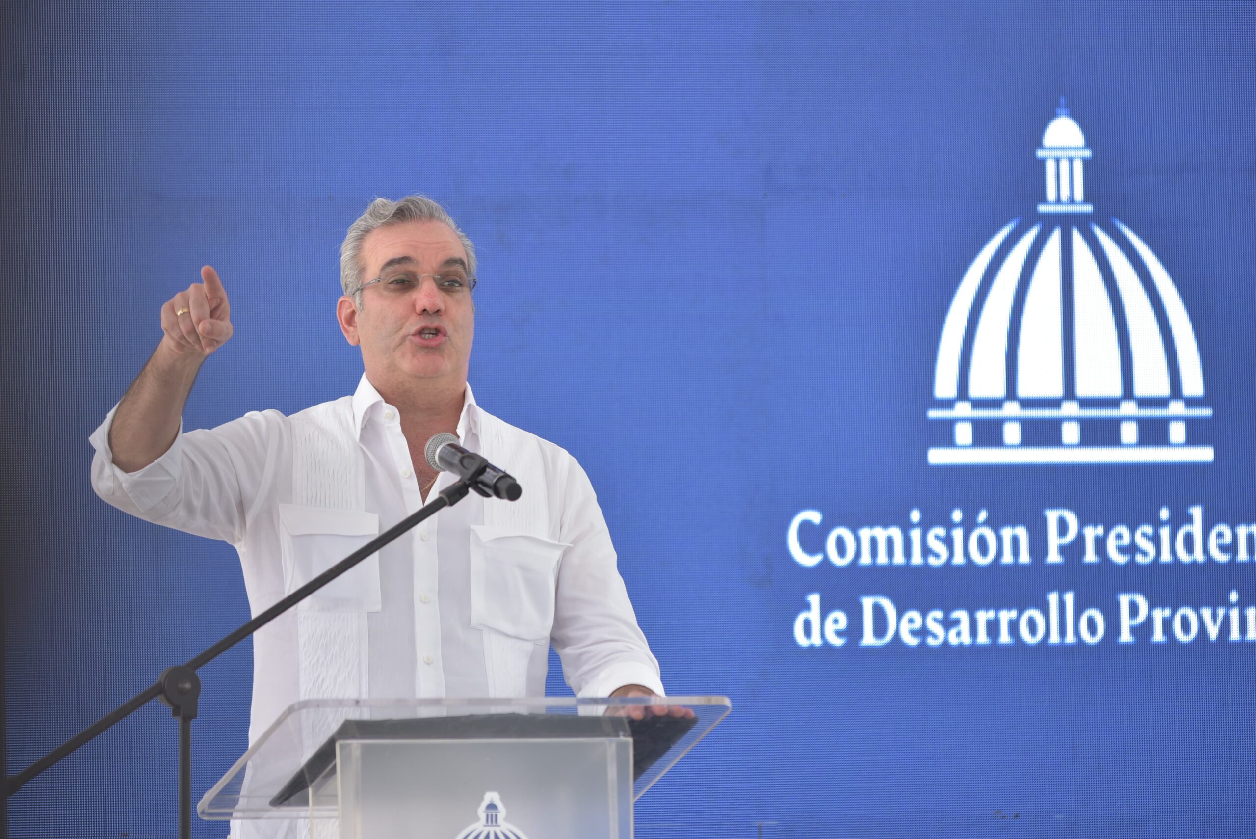 Presidente Abinader dice en próximos 4 años va a profundizar lucha contra corrupción