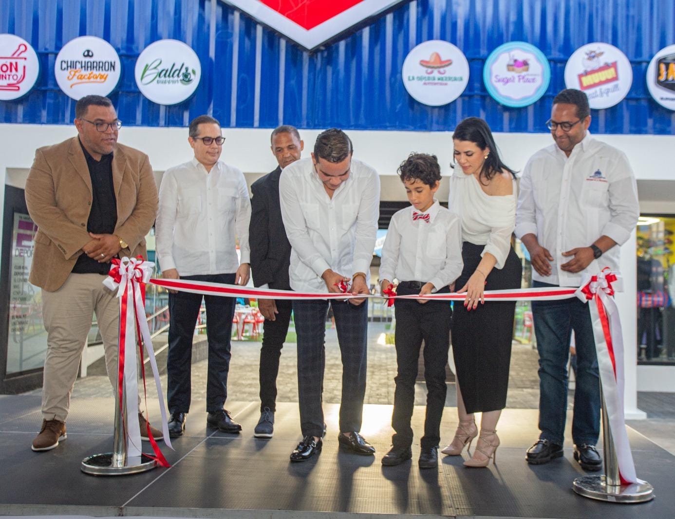 Inauguran Real Food Park en Santiago: Un espacio que fusiona gastronomía y deporte