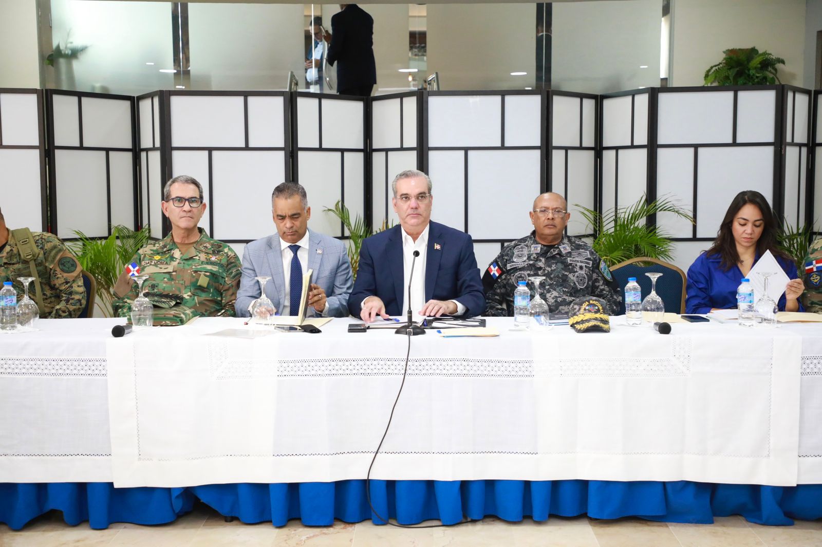 Presidente Abinader encabeza reunión de seguimiento al Plan de Seguridad Ciudadana