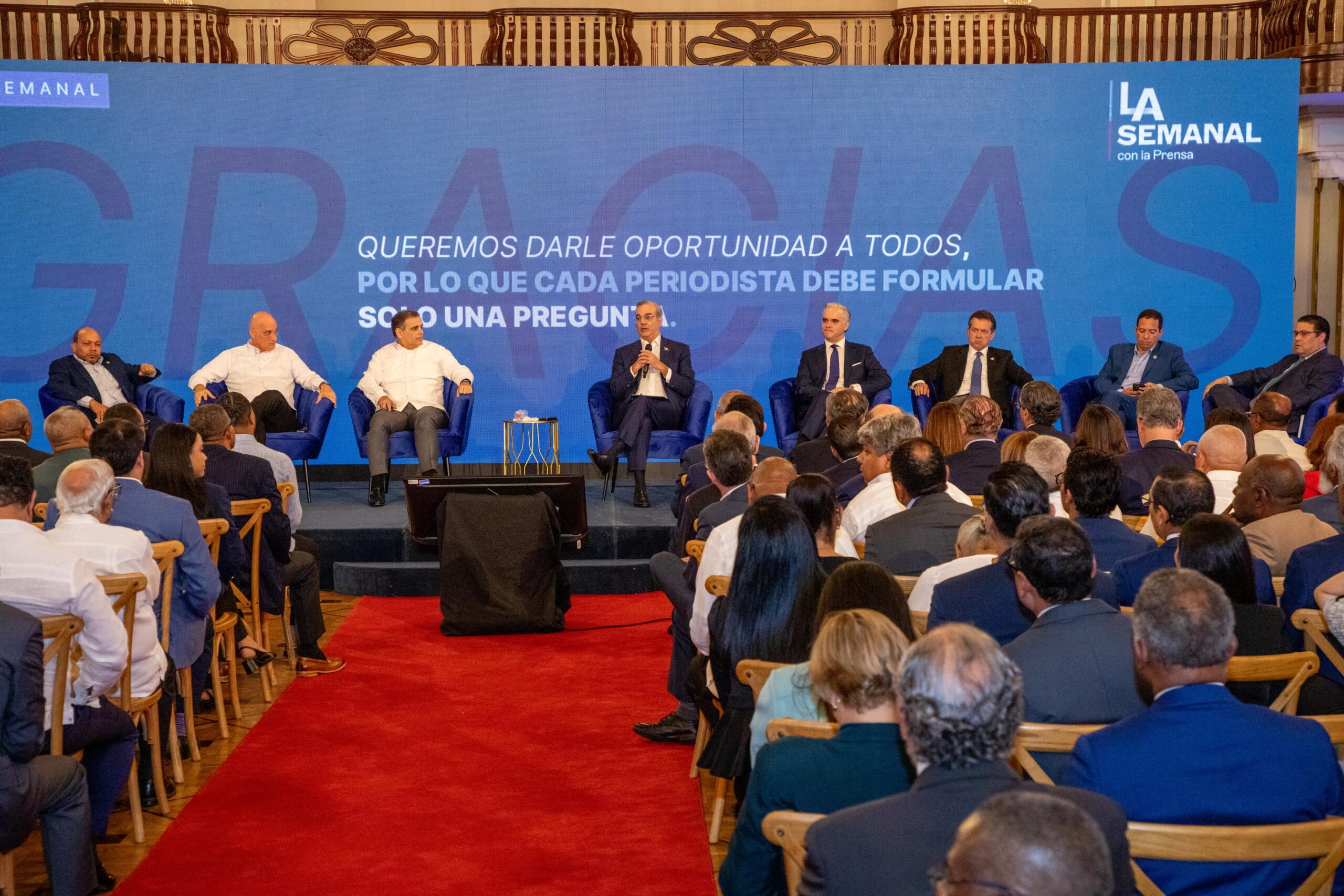 Presidente Abinader presenta reforma para la modernización y actualización del código de trabajo
