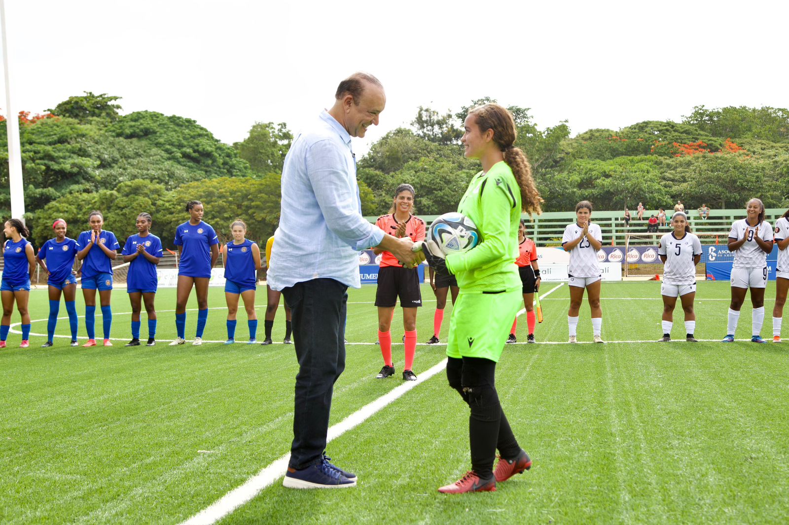 Mundialito de Fútbol Femenino será inaugurado el domingo