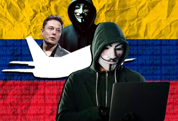 Gobierno venezolano denuncia un ciberataque contra su aerolínea y acusa al grupo Anonymous