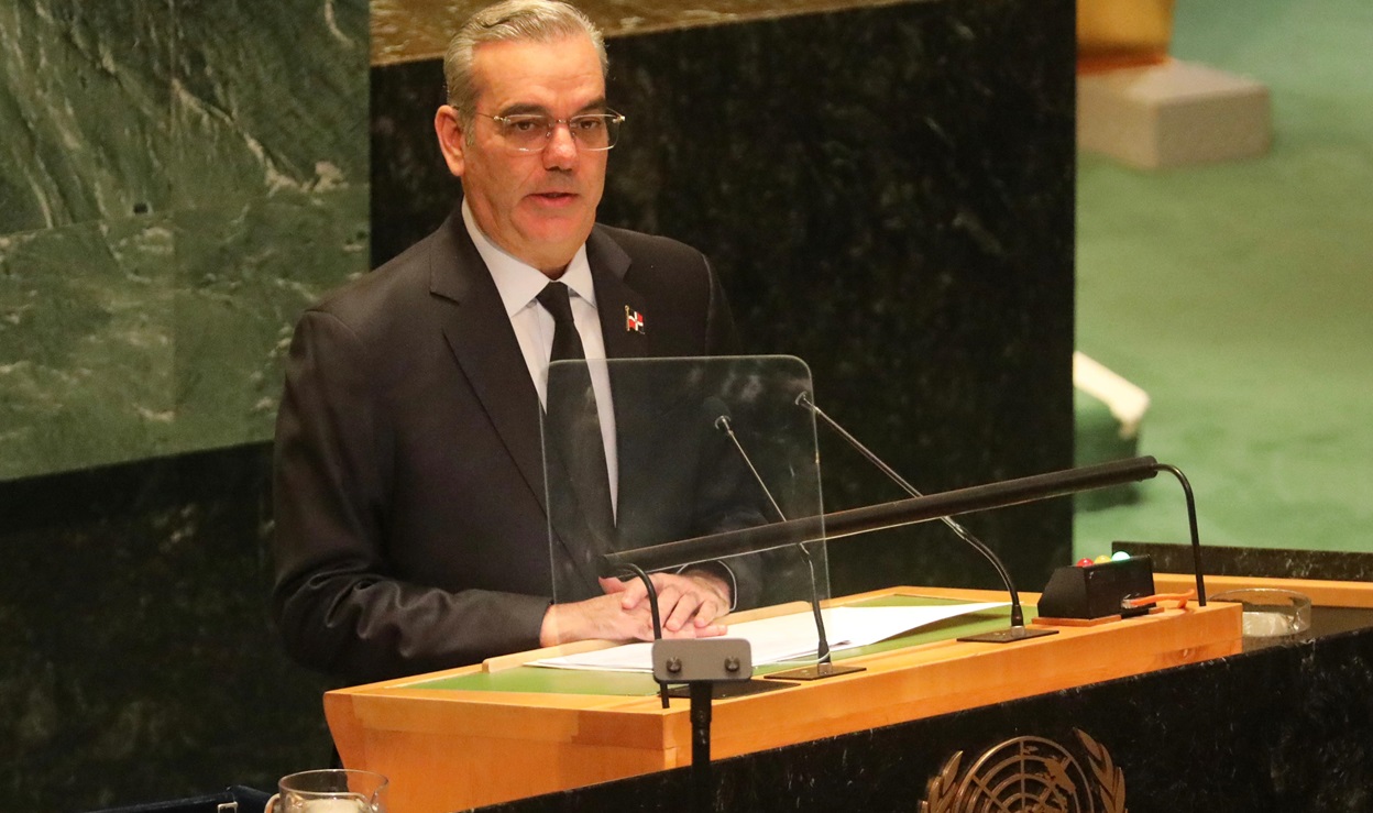 Presidente Abinader advierte que la estabilidad en Haití es necesaria para la seguridad regional