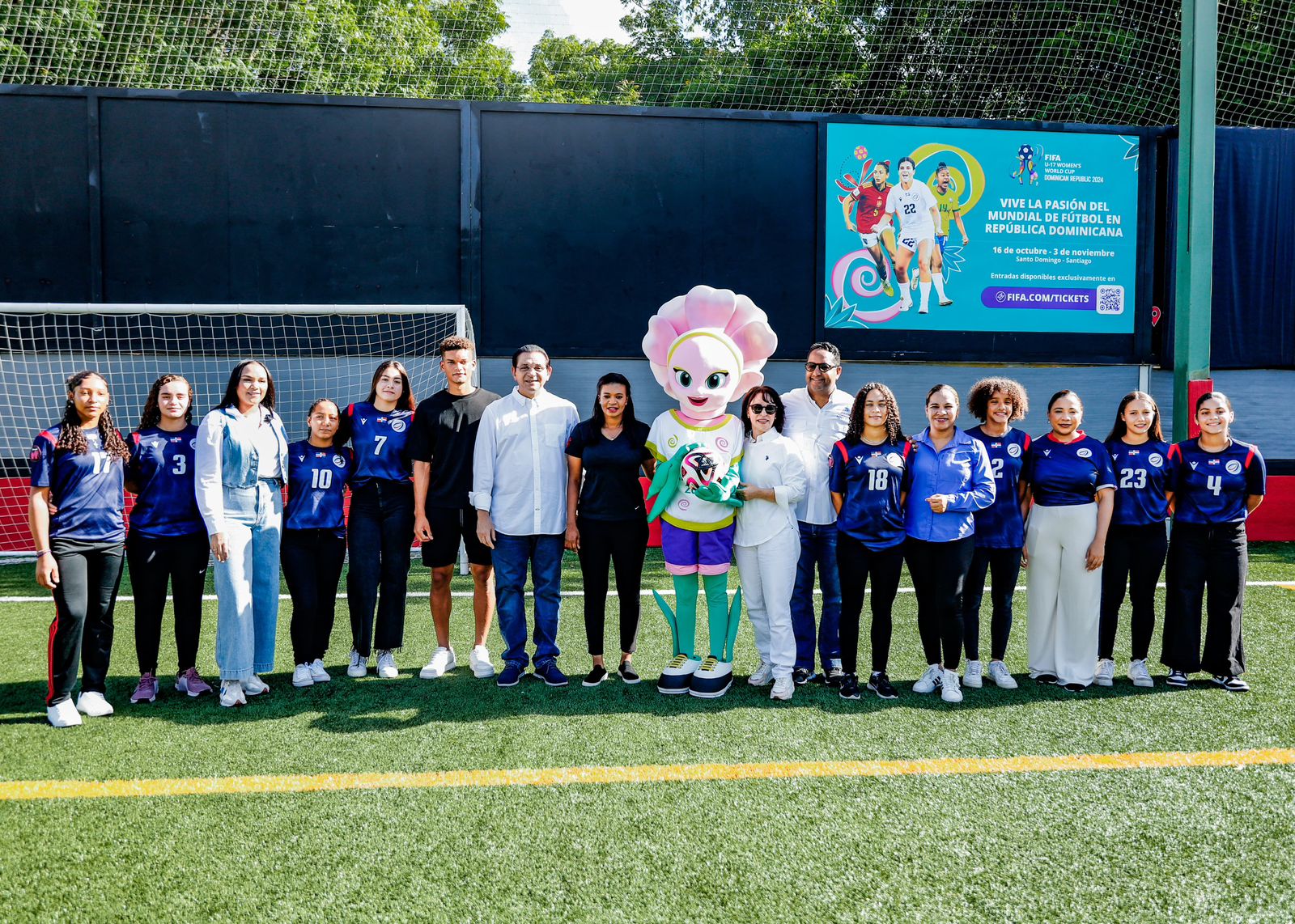 Inauguran Mundialito de Fútbol Femenino Sub-13 como Antesala del Mundial Sub-17 de FIFA