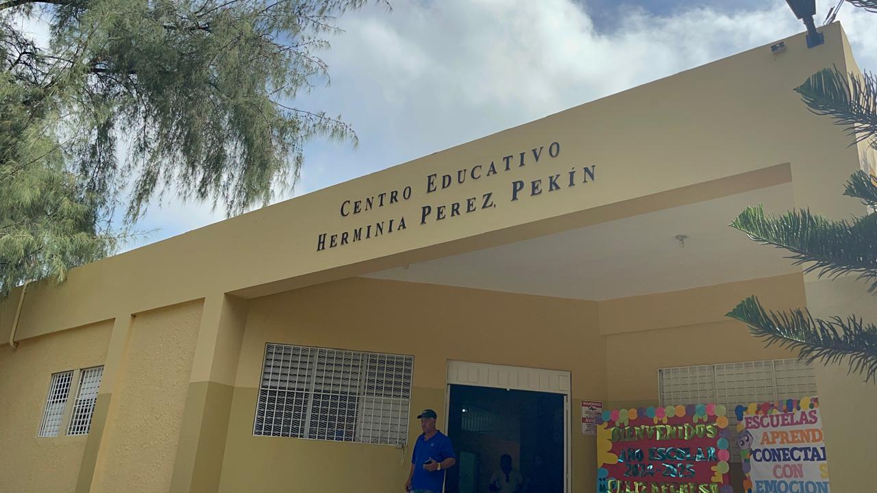INABIE dice no encontró evidencia de estudiantes intoxicados producto del consumo de leche en escuela de Santiago