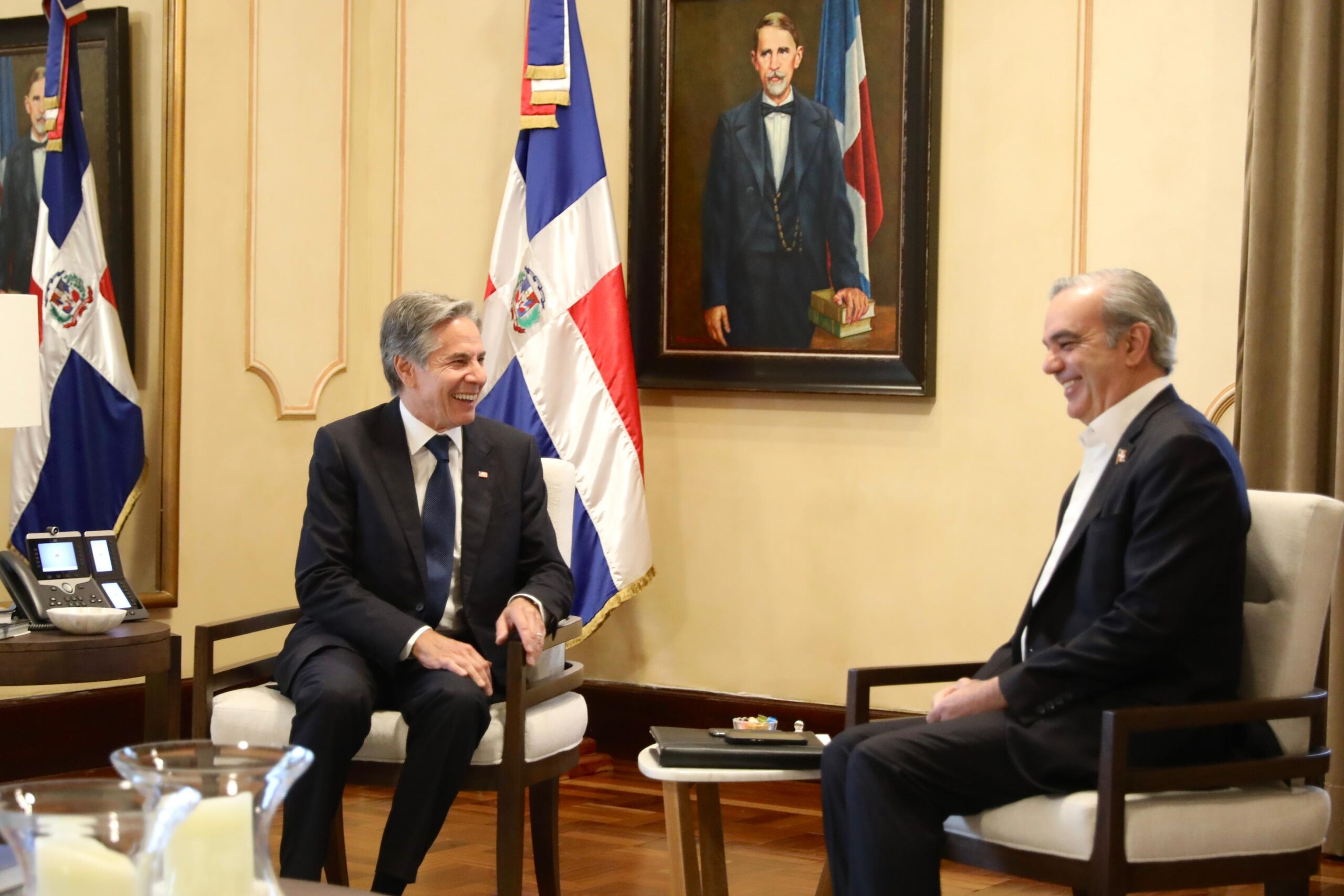 Presidente Abinader agotó una amplia agenda de temas bilaterales con respeto mutuo y transparencia