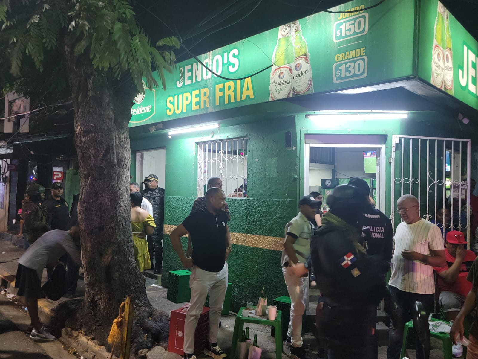 Fiscalía de Santiago, Policía Nacional y DNCD encabezan cierre negocios reincidentes en violación a la Ley
