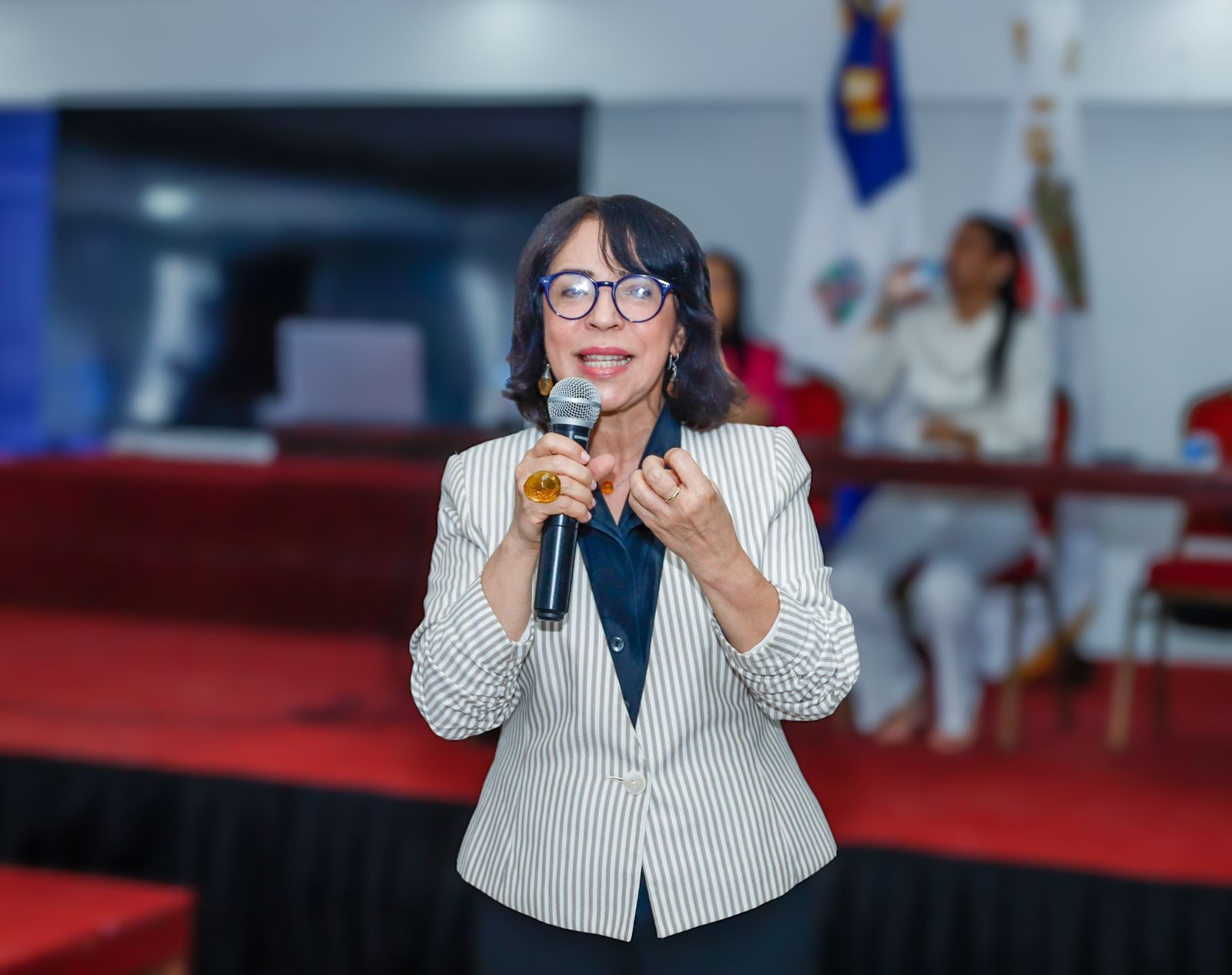 Alcaldía de Santiago impulsa acciones conjuntas contra la violencia de género