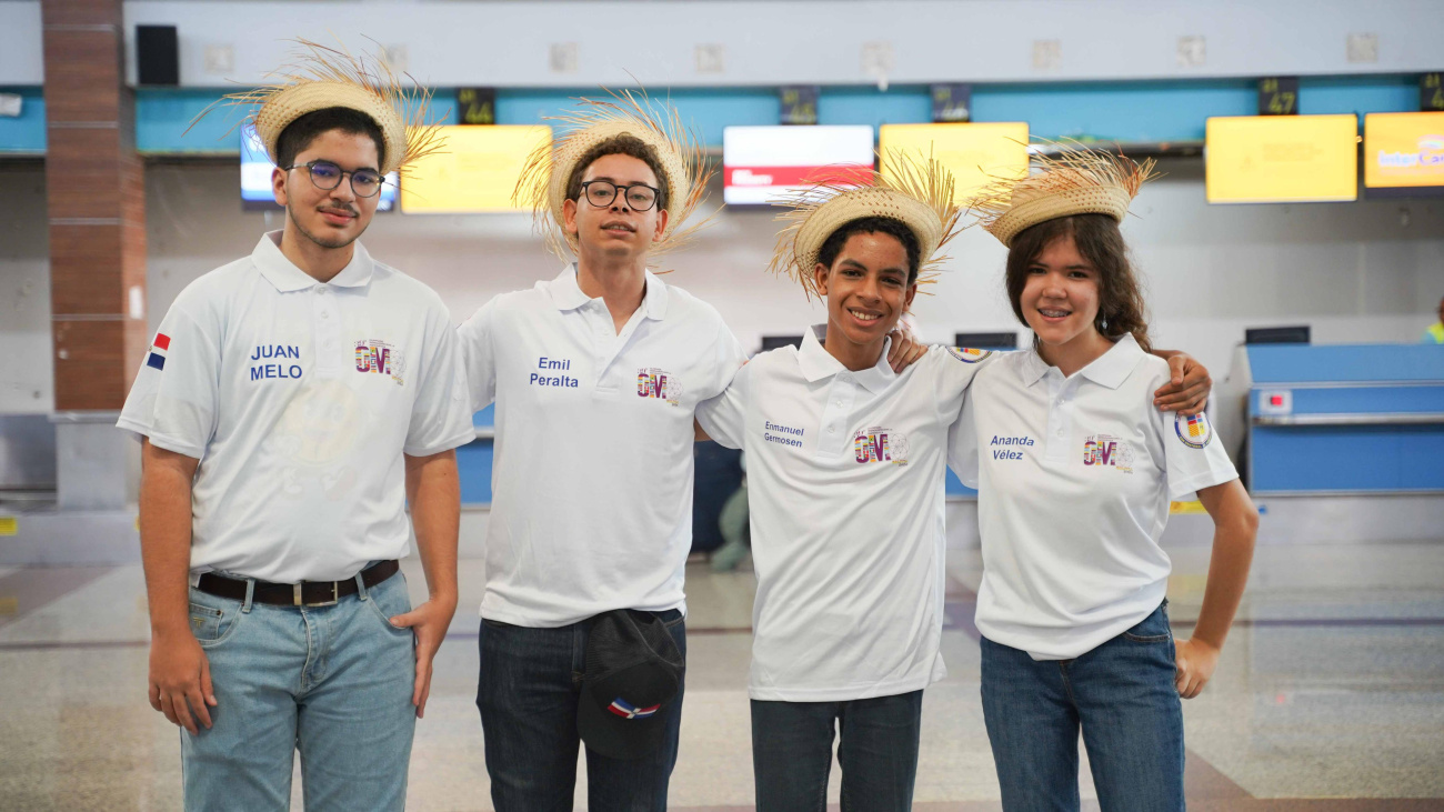 Dos estudiantes dominicanos ganan medallas de bronce en la 39° Olimpíada Iberoamericana de Matemáticas