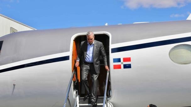 Presidente Abinader llega a New York para participar en la ONU