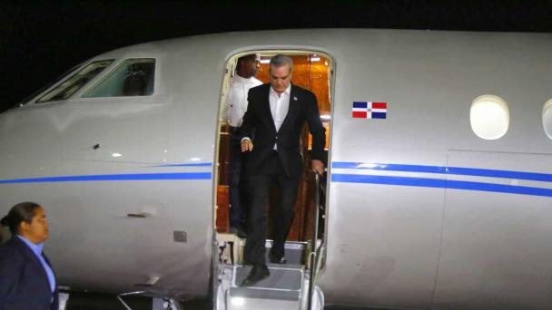 Presidente Abinader llega a RD tras participar en 79º período de sesiones de la Asamblea General de la ONU