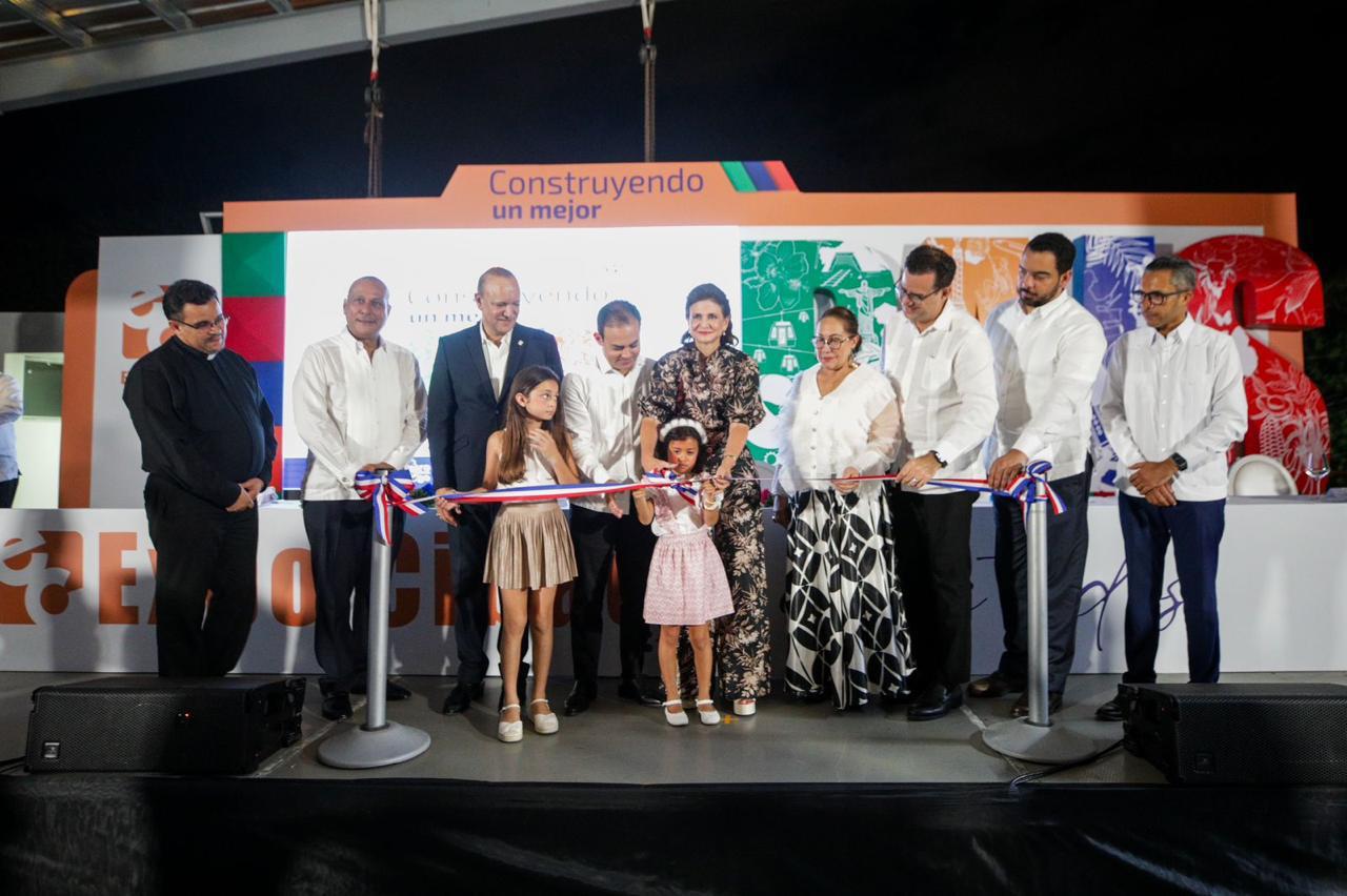 Raquel Peña inaugura una Expo Cibao 2024 que convoca a construir un mejor país, entre todos