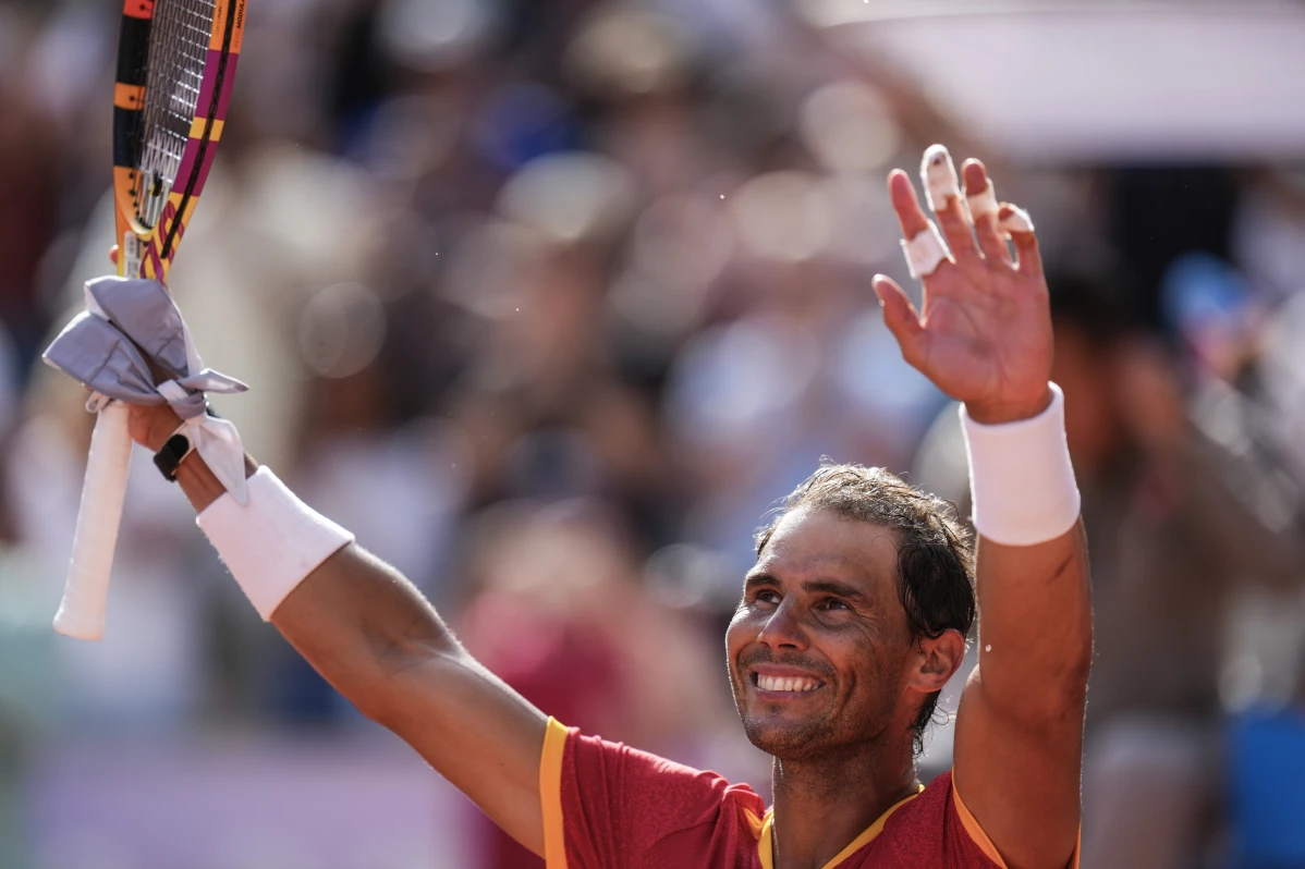 Rafa Nadal, campeón de 22 torneos de grand slam, anuncia su retirada del tenis
