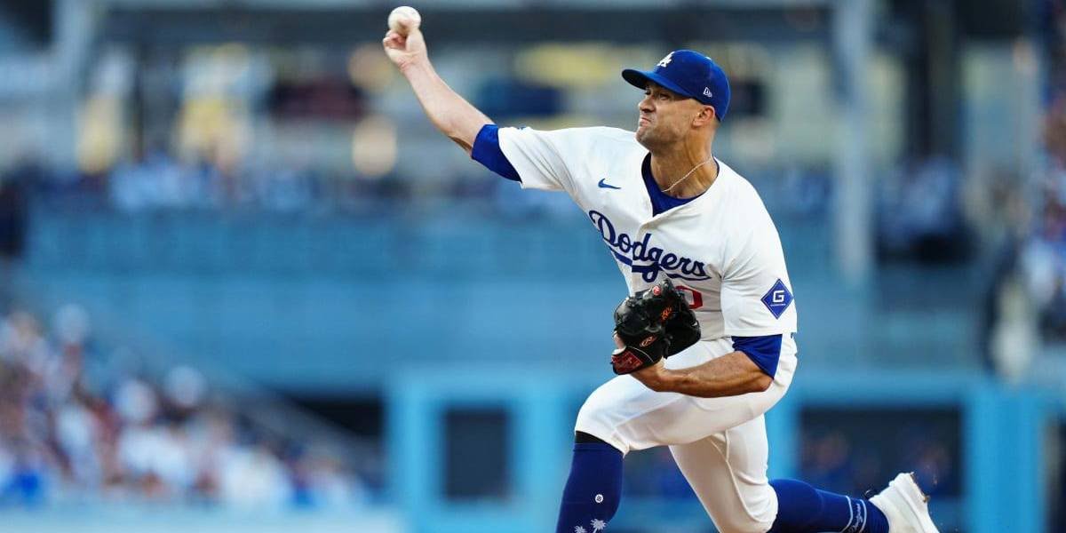 Dodgers se apoyaron en otra joya de su pitcheo para apabullar a los Mets