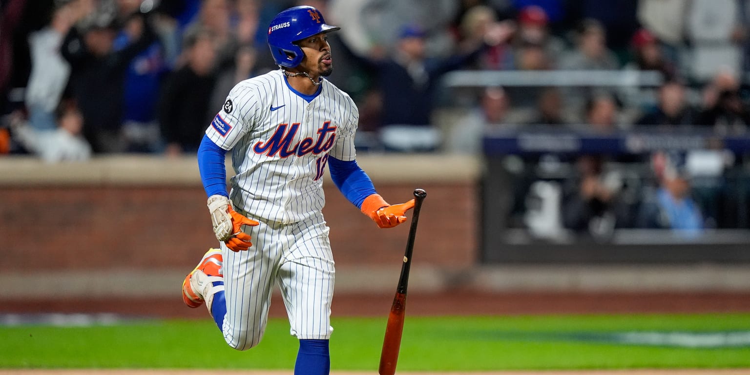 Mets aseguran 1er viaje a la SCLN desde 2015 con grand slam de Lindor
