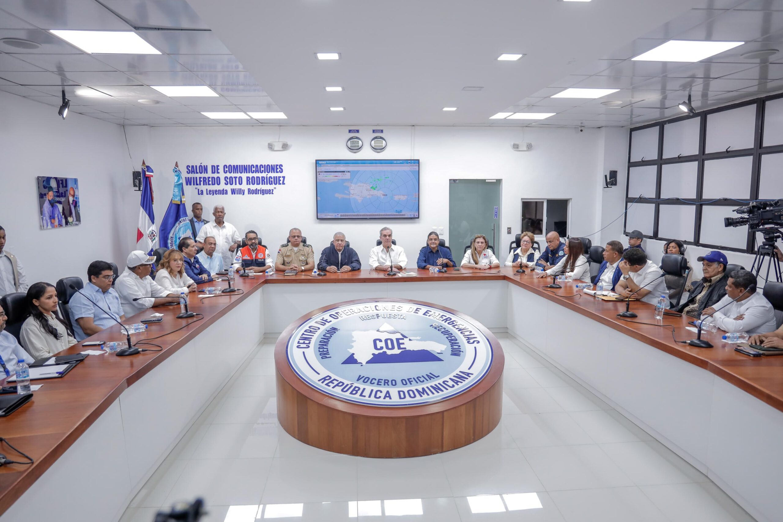 Gobierno anuncia medidas en territorio nacional ante incidencia de lluvias