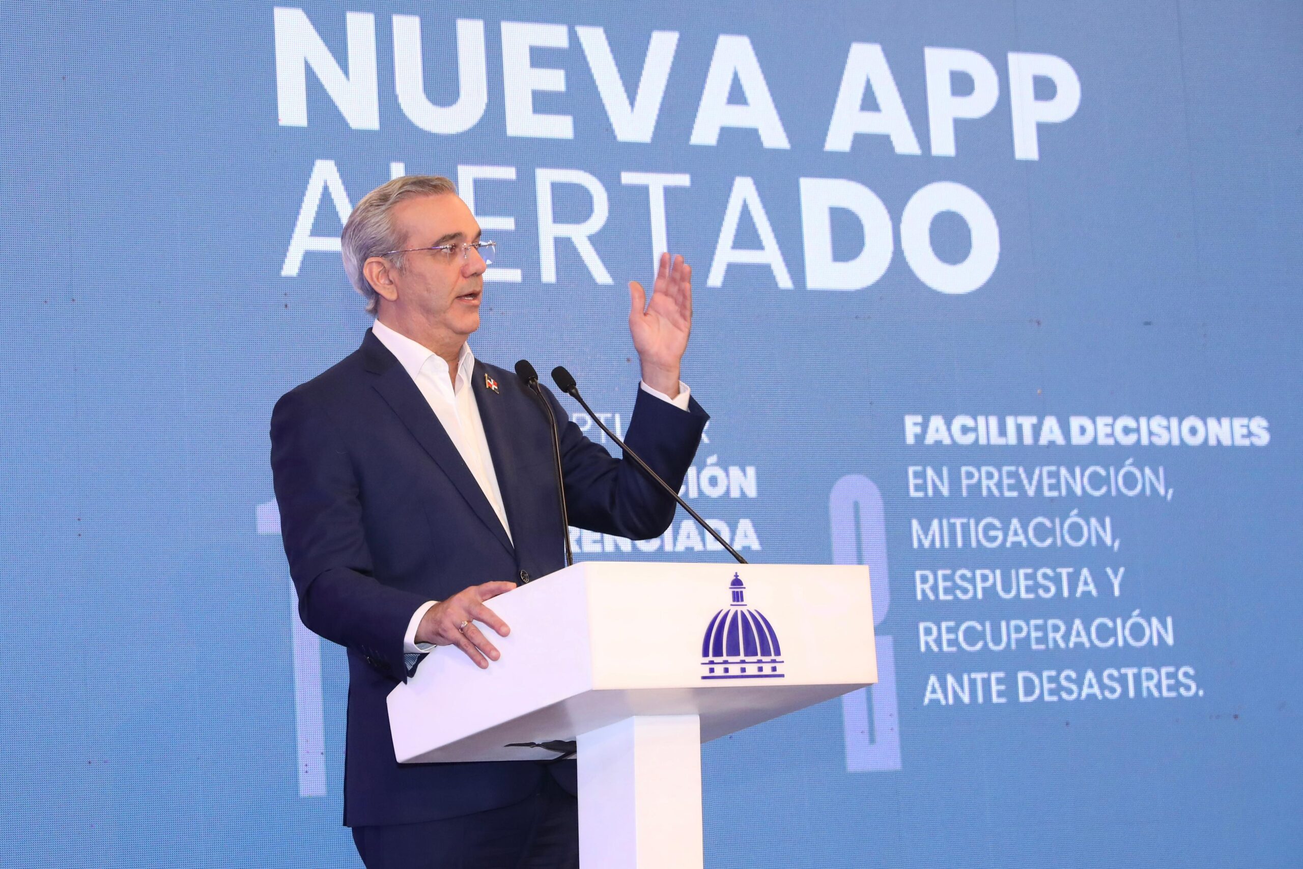 Presidente Abinader presenta plan de prevención y acción frente a fenómenos atmosféricos que afecten a República Dominicana