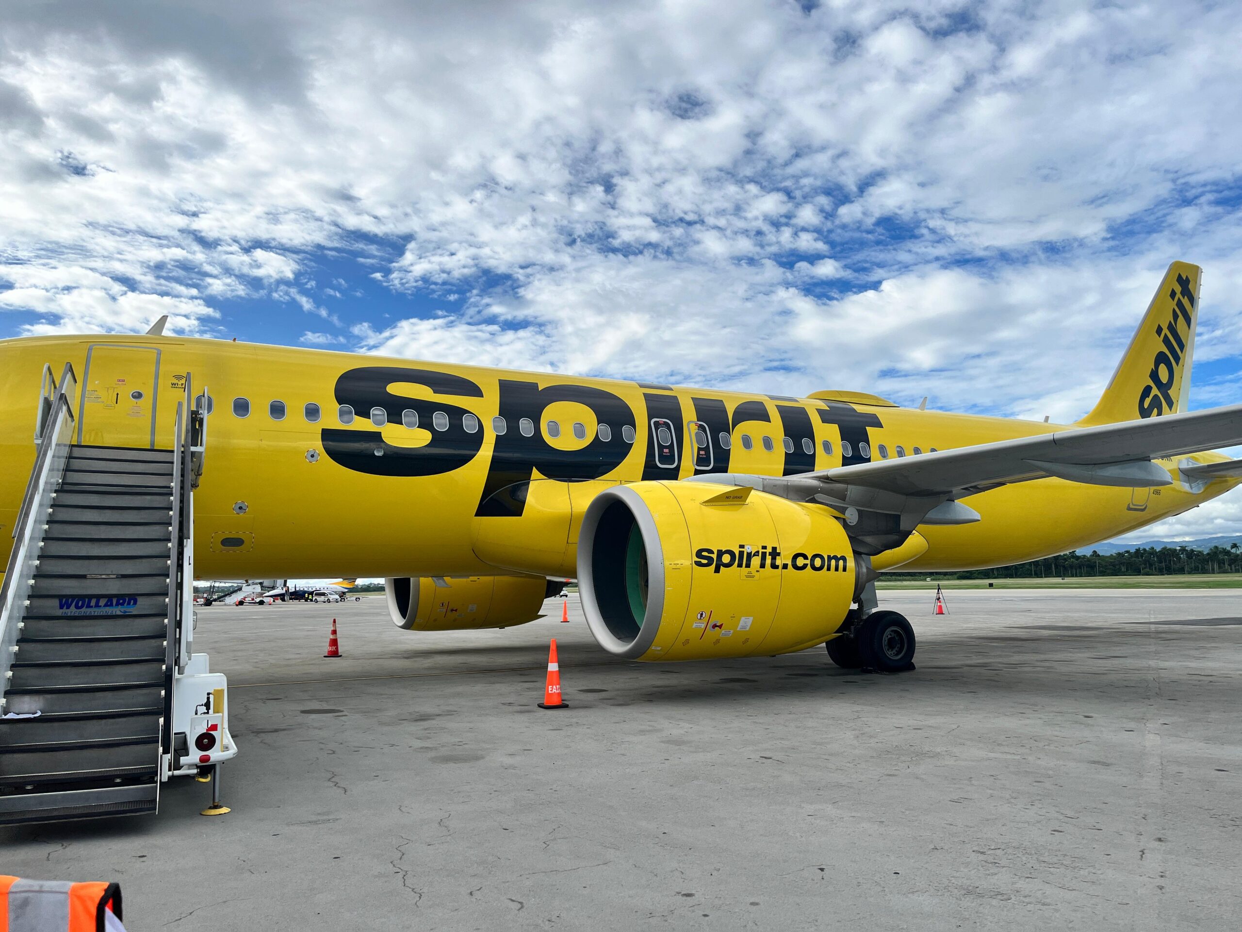 Disparos alcanzan avión de Spirit Airlines en Haití y le obligan aterrizar en RD