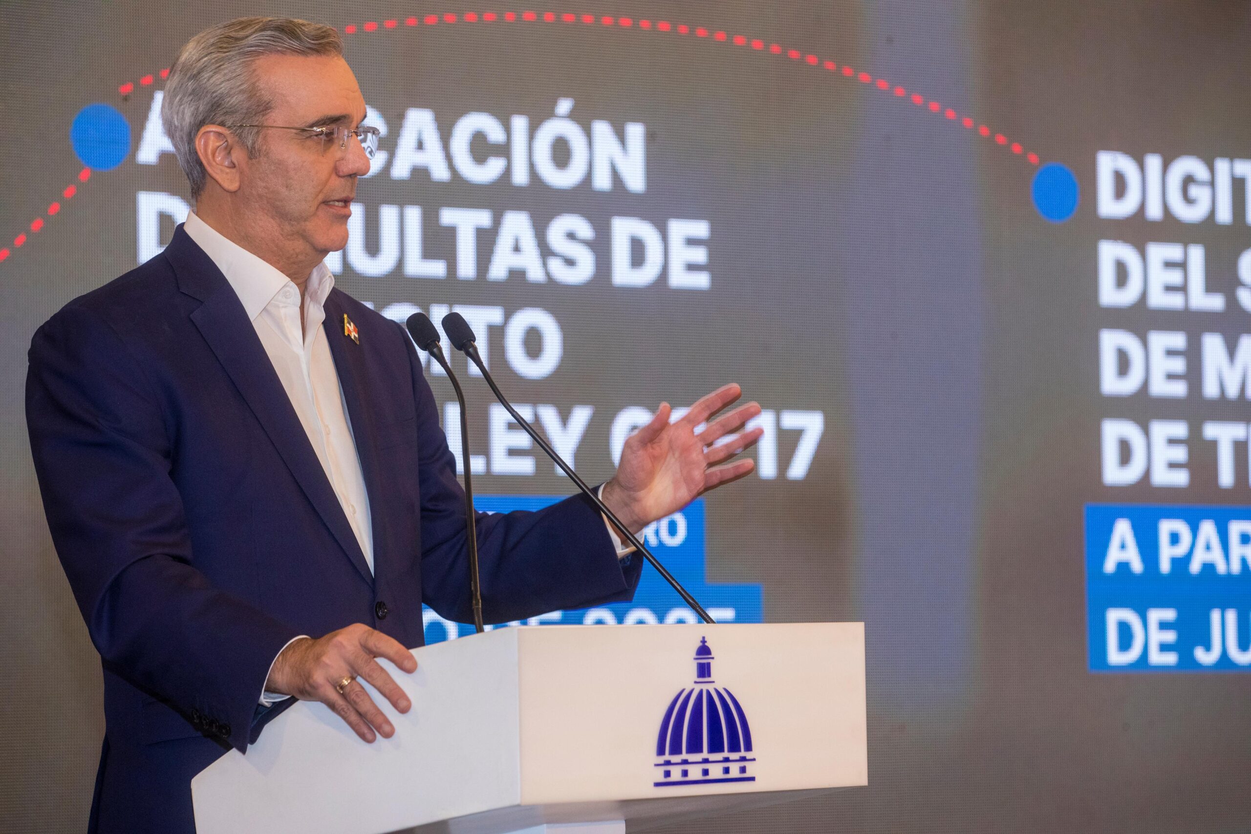 Presidente Abinader presenta Pacto Nacional por la Seguridad Vial con el fin de resolver los problemas del tránsito