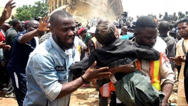 Al menos 35 niños muertos y otros seis heridos en una estampida humana en Nigeria