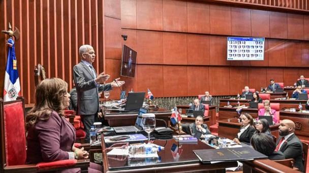 Senado convierte en ley el Presupuesto General 2025 por un billón 681,728.1 millones