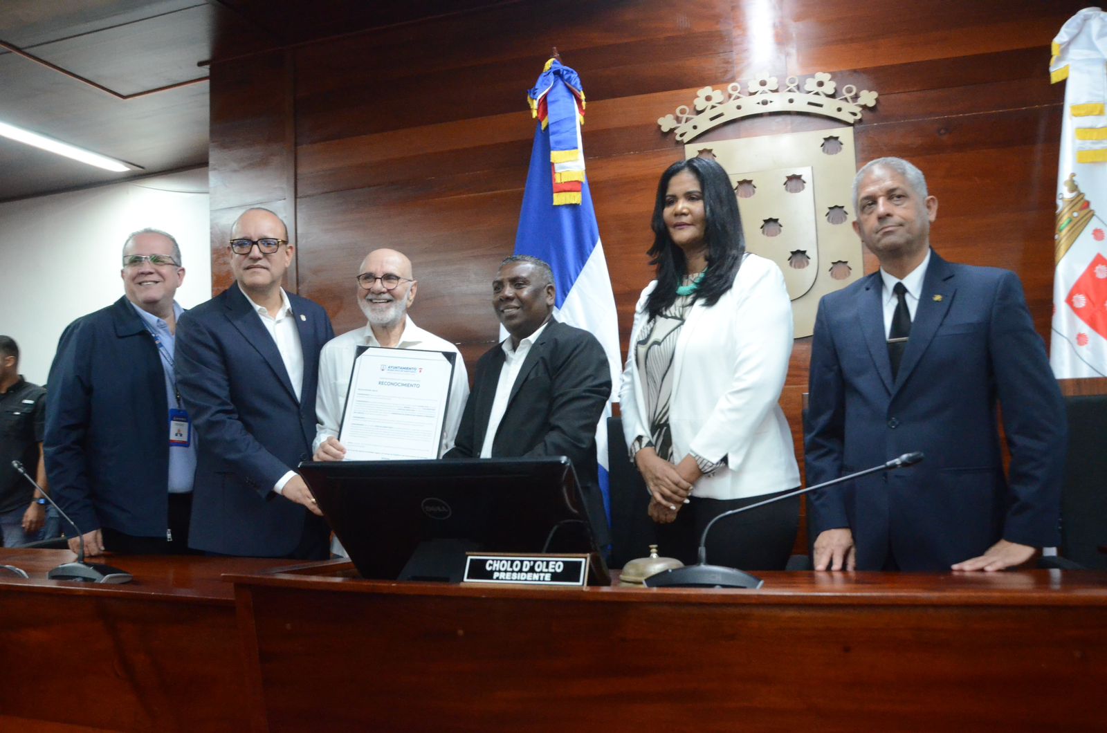 Alcaldía de Santiago reconoce a José Guillermo Sued como “Hijo Distinguido” del municipio