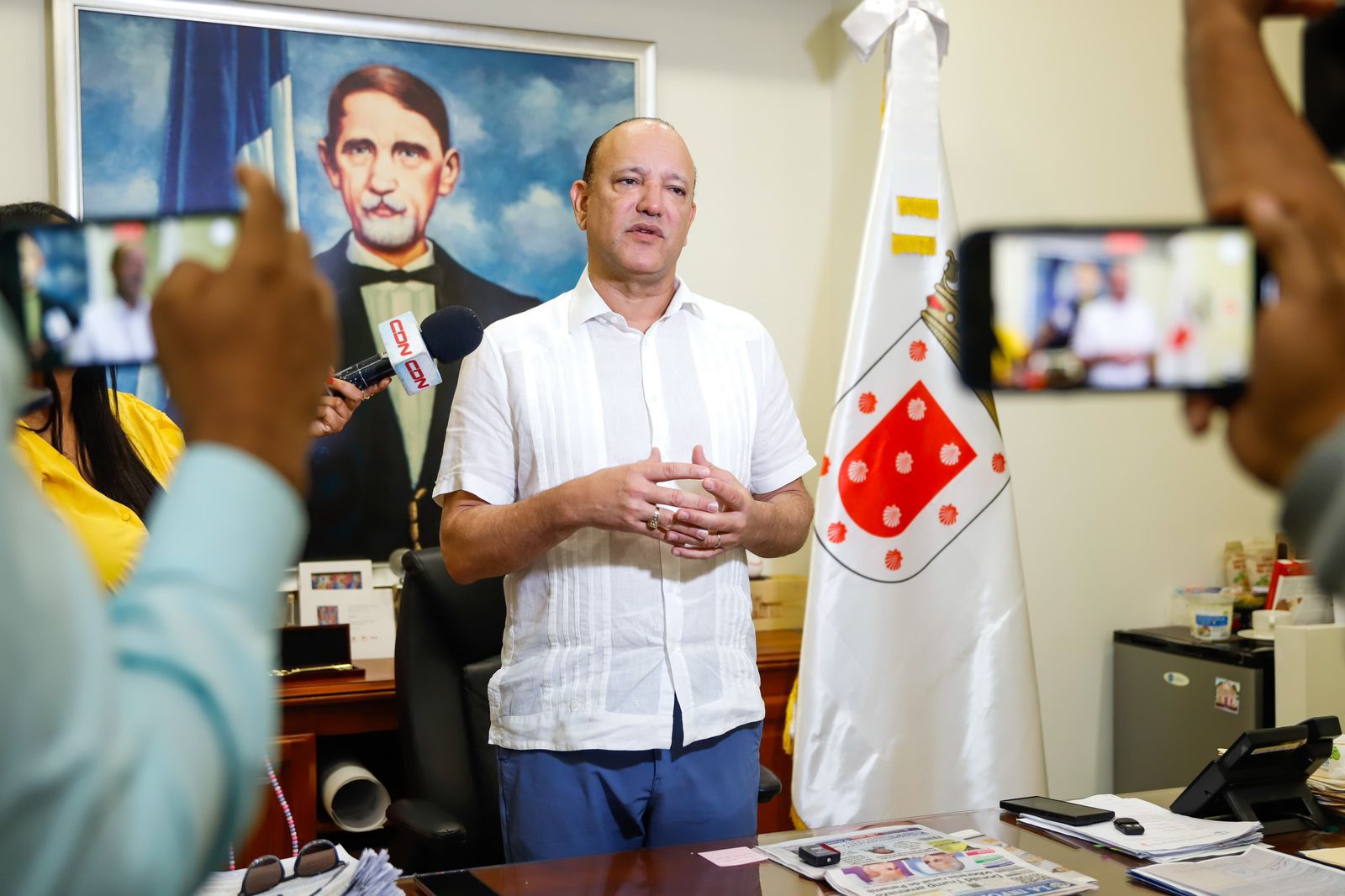 Ulises Rodríguez espera diputados aprueben reforma a ley sobre desechos sólidos