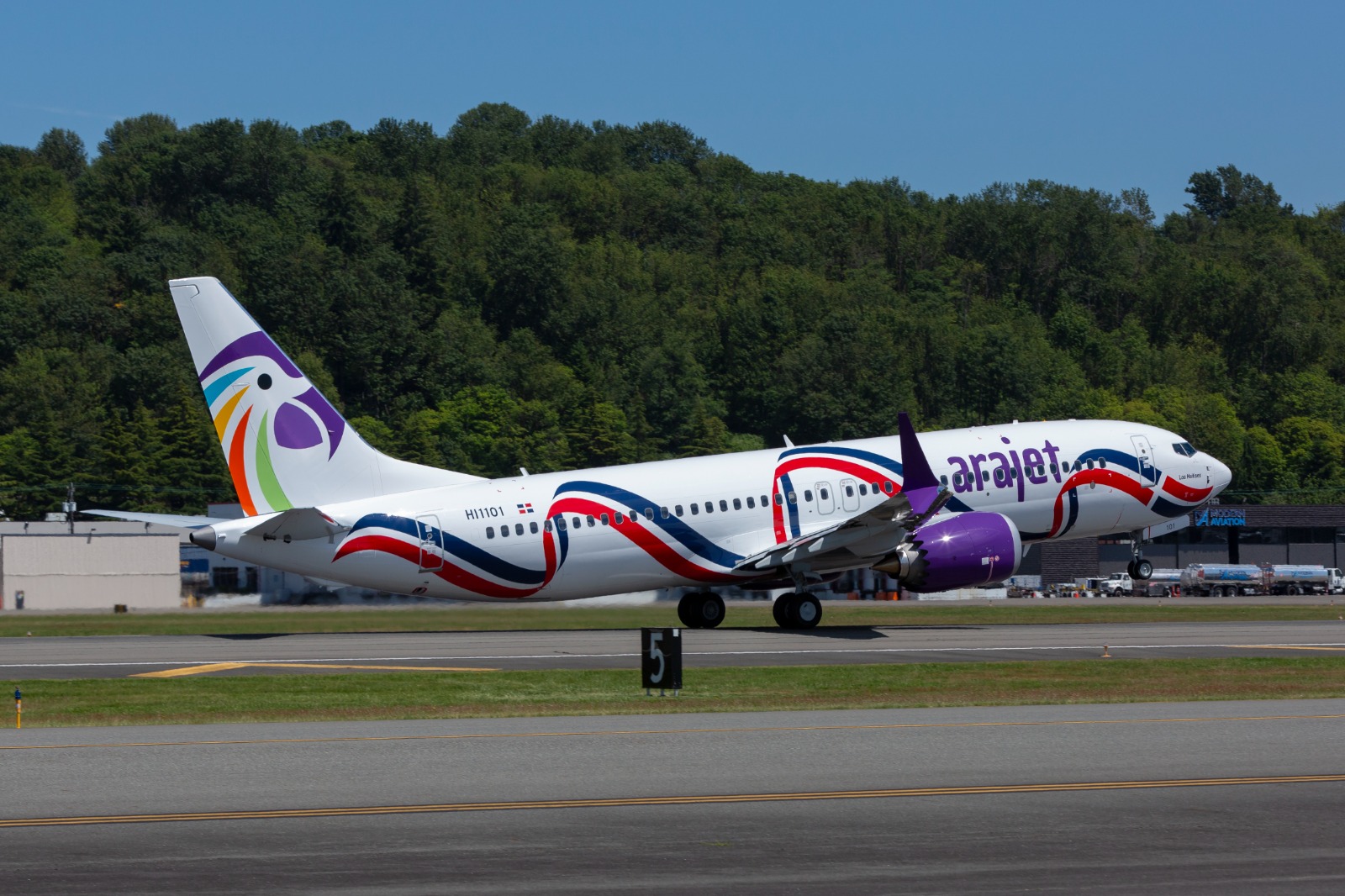 Arajet inicia ventas de pasajes a Estados Unidos; Primer vuelo será en abril