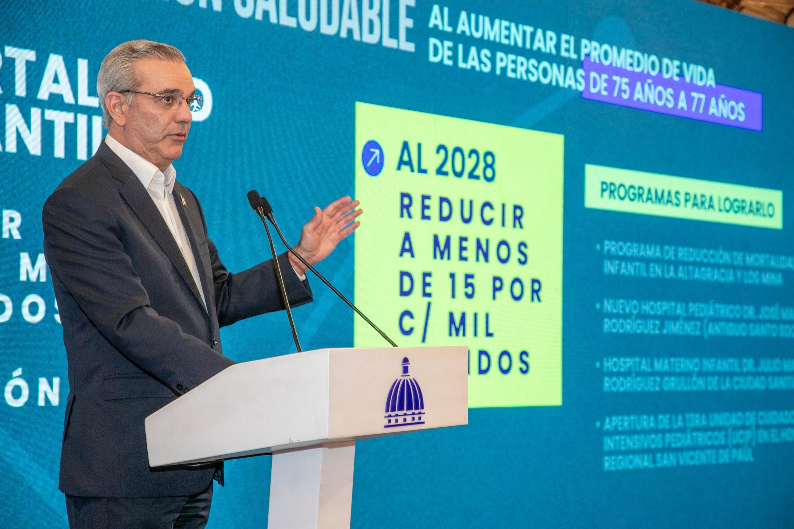 Presidente Abinader comparte el plan seguido para continuar aumentando la calidad de vida de los dominicanos