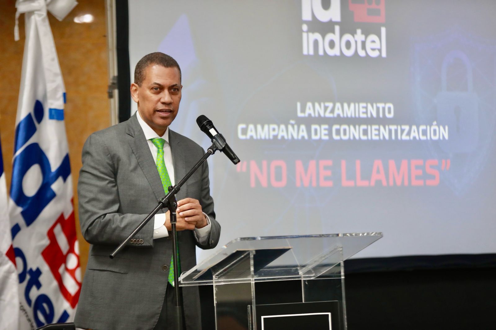 INDOTEL lanza campaña en el Cibao “No me llames” para concientizar sobre llamadas fraudulentas