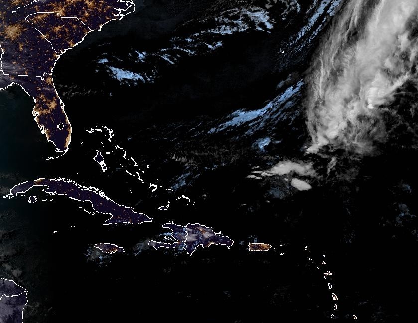Indomet mantiene alerta meteorológica para cuatro provincias