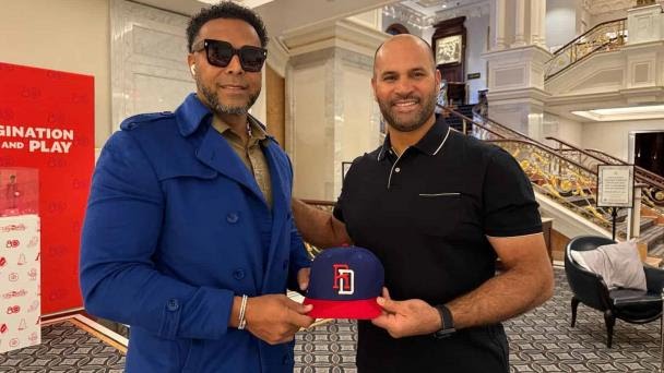 Albert Pujols será el manager del equipo dominicano para el Clásico Mundial de Béisbol 2026