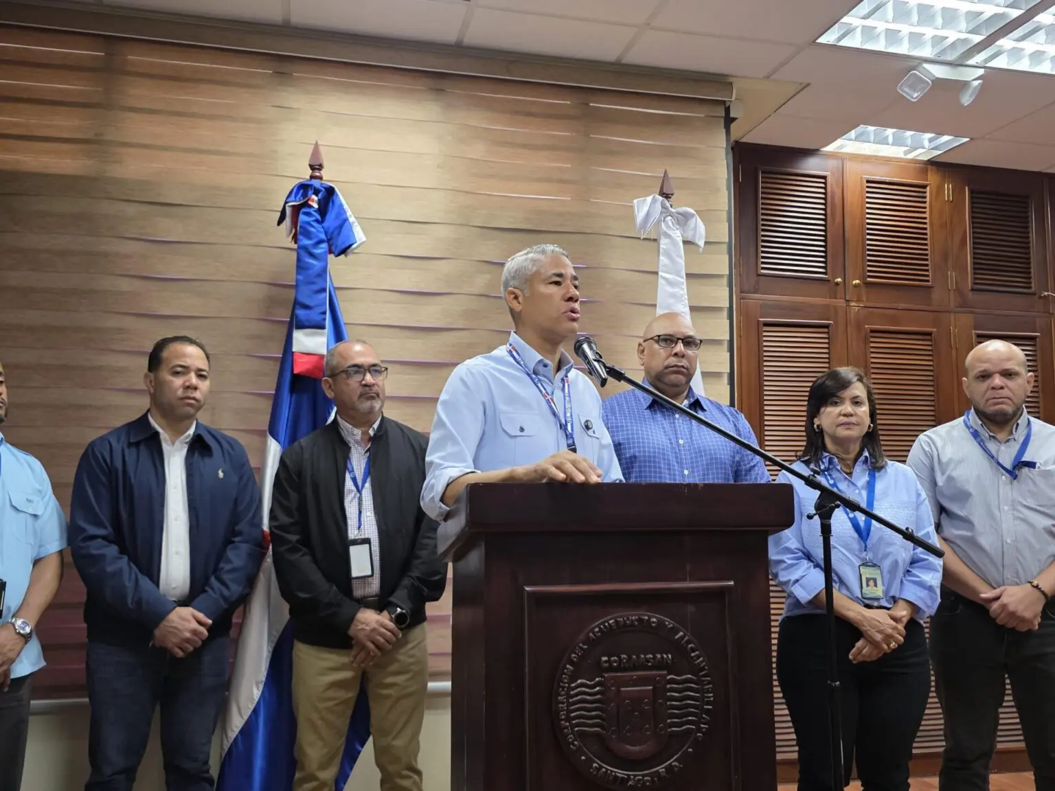 Coraasan informa suspenderá servicio de acueducto Cibao Central este miércoles por instalación de macromedidor y corrección de avería