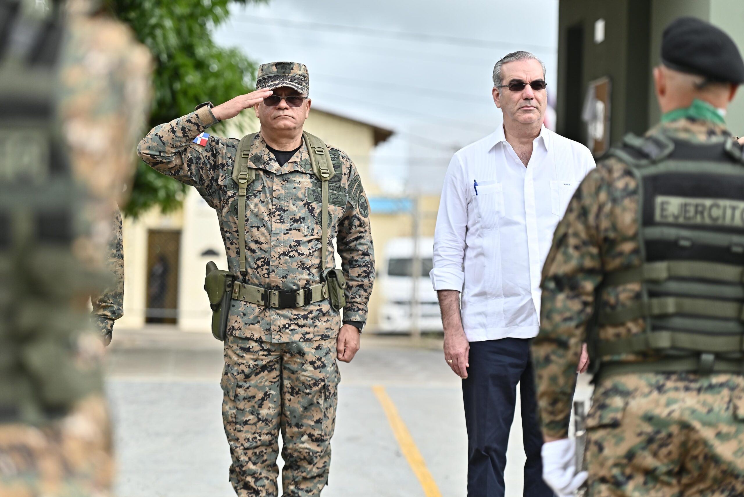 Presidente Abinader recorrerá cuatro puntos fronterizos este jueves