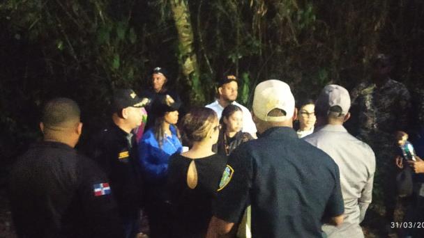 Policía Nacional junto a Procuraduría NNA sigue ampliando las investigaciones y búsqueda de niño desaparecido