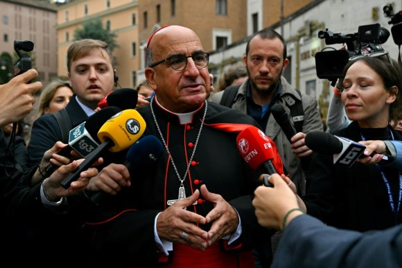 Todos los cardenales electores están en Roma para elegir al sucesor de Francisco