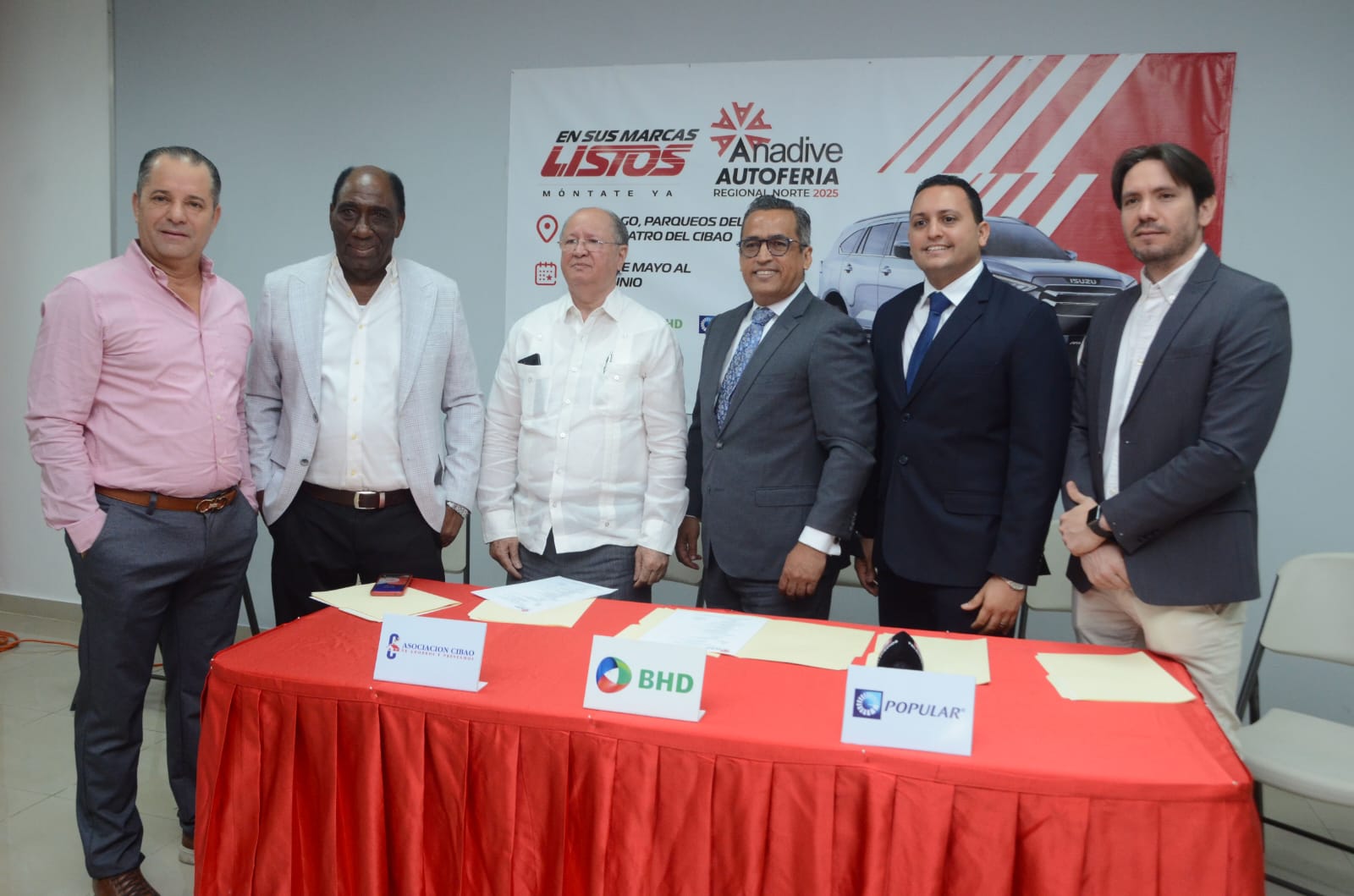 Anadive anuncia su XVI auto feria regional Norte 2025 en Santiago