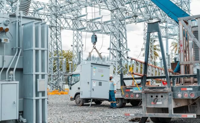 Edesur Dominicana construye un campo de distribución en subestación de Pedernales