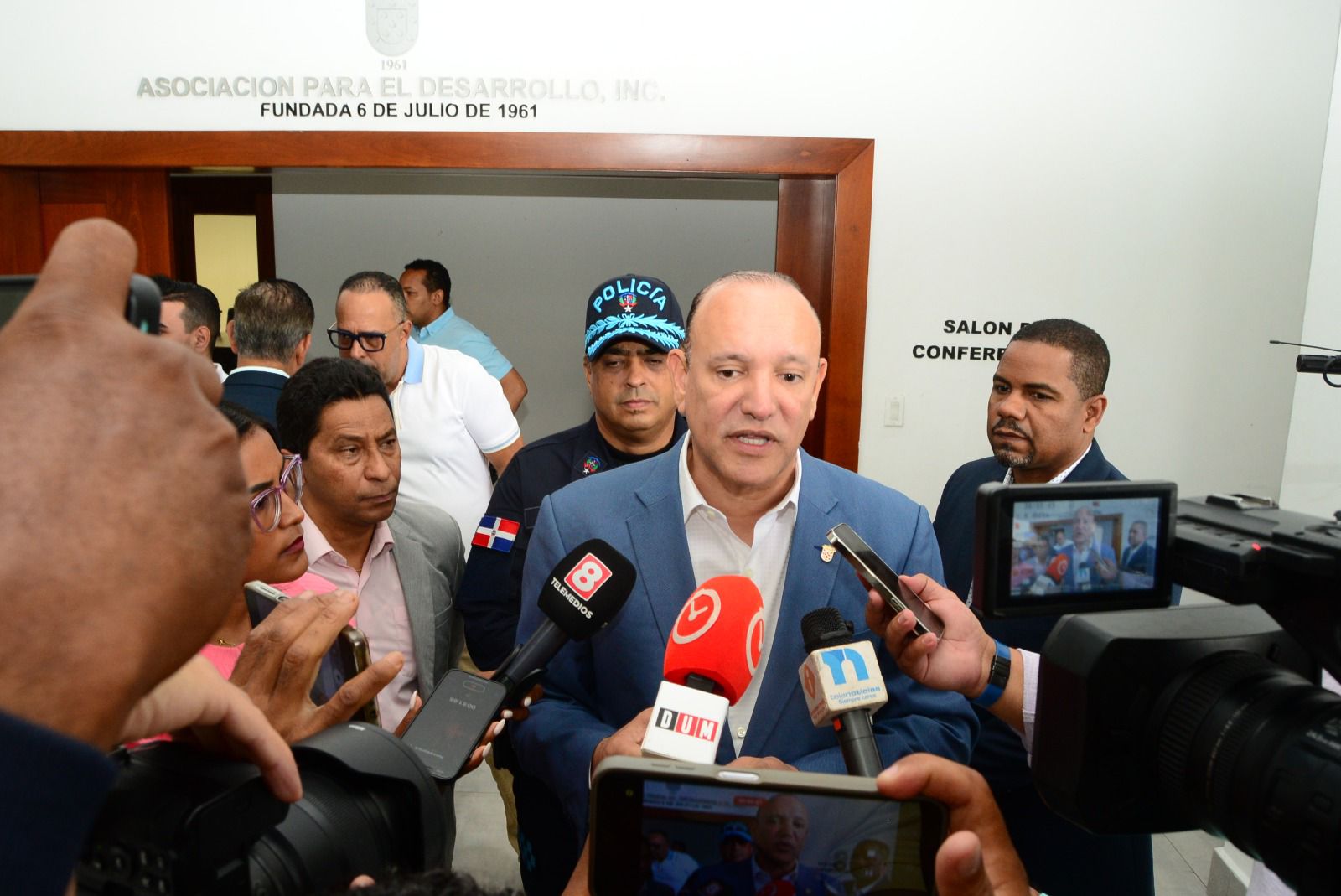 Alcalde Ulises Rodríguez anuncia creación de la Dirección Técnica para supervisar edificaciones 