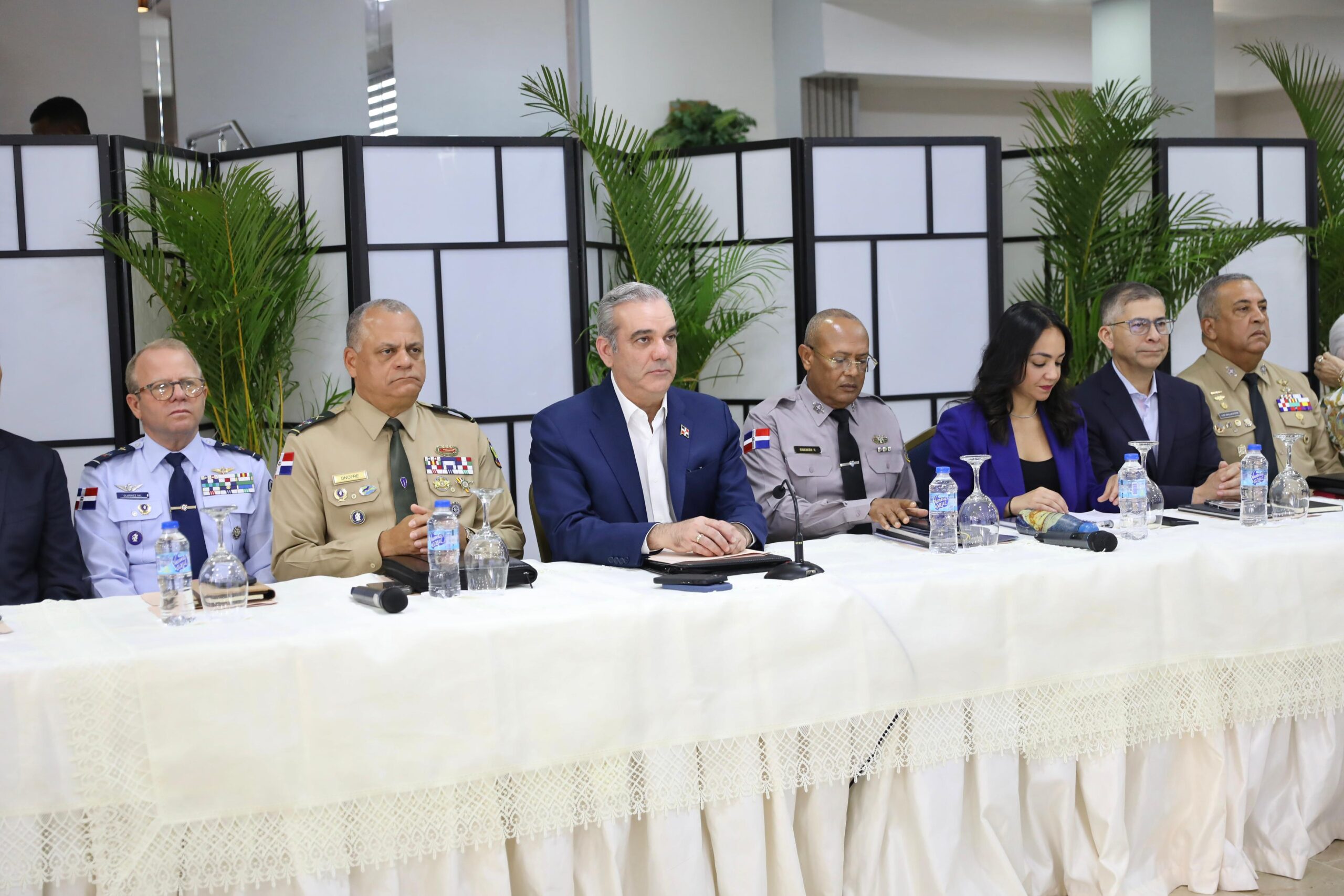 Presidente Abinader encabeza reunión de seguimiento al Plan de Seguridad Ciudadana