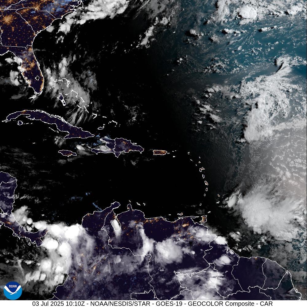 Indomet: Se aleja la onda tropical, pero persiste la humedad en algunas regiones
