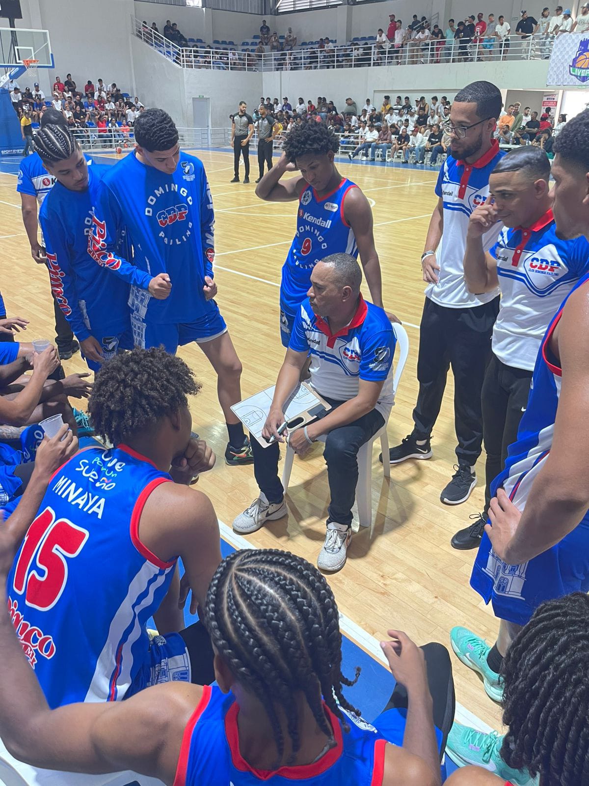 CDP cae en su debut ante los Astros del Parque Hostos en la LND U-22