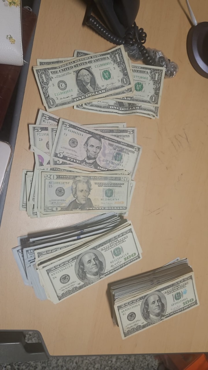 DGA decomisa más de US$40,000 gracias al uso de escáner de Rayos X