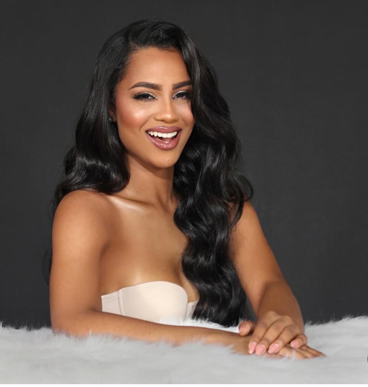 Chanel Prinz, una de las favoritas del Miss República Dominicana 2025