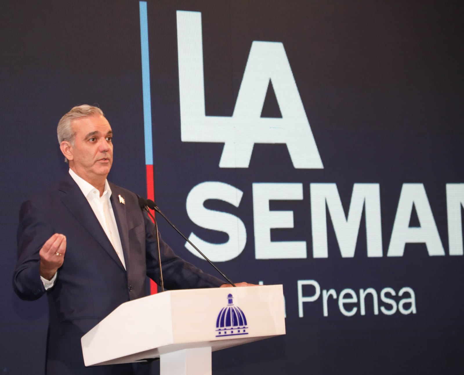 Presidente Abinader dice año escolar inicia con una matrícula de 2,664,028 estudiantes; 77.5% corresponde al sector público y 22.5% al sector privado